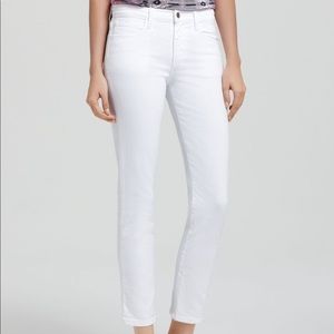 Joe’s Jeans white denim jeans Bonnie